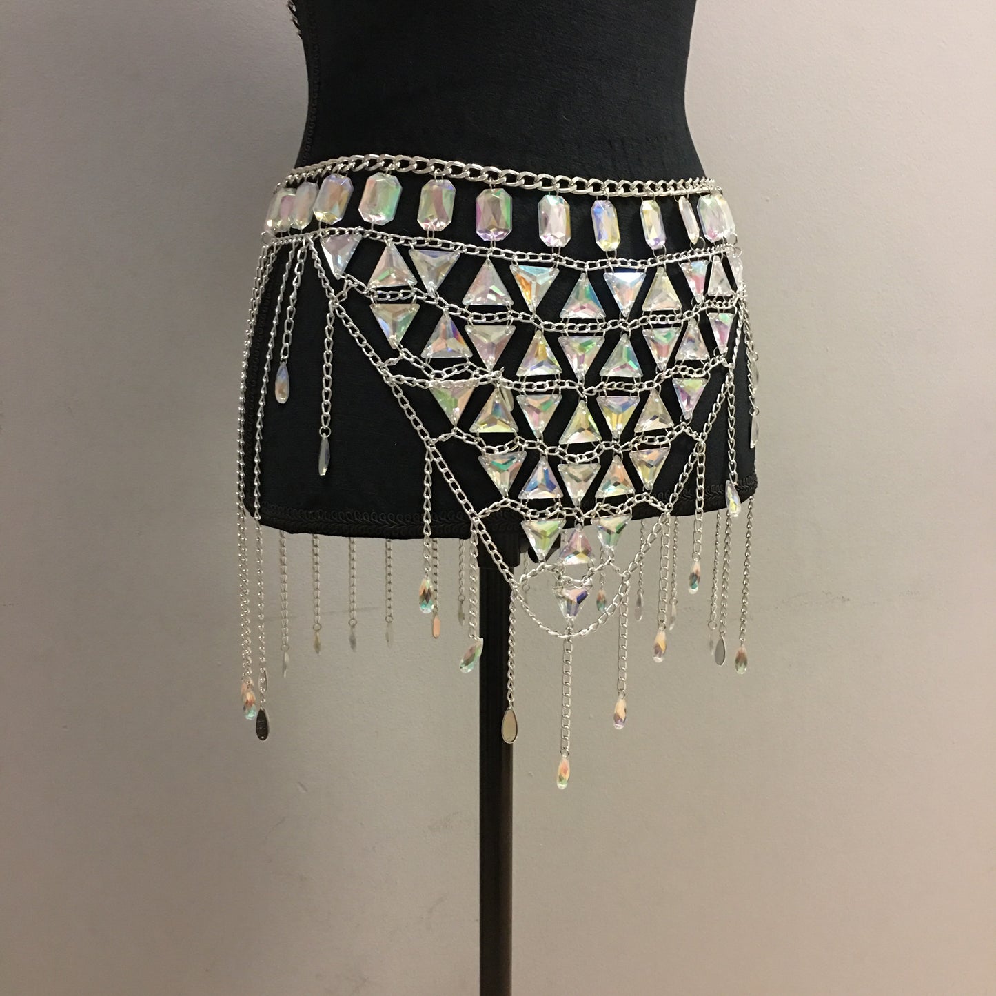 Layla chain skirt