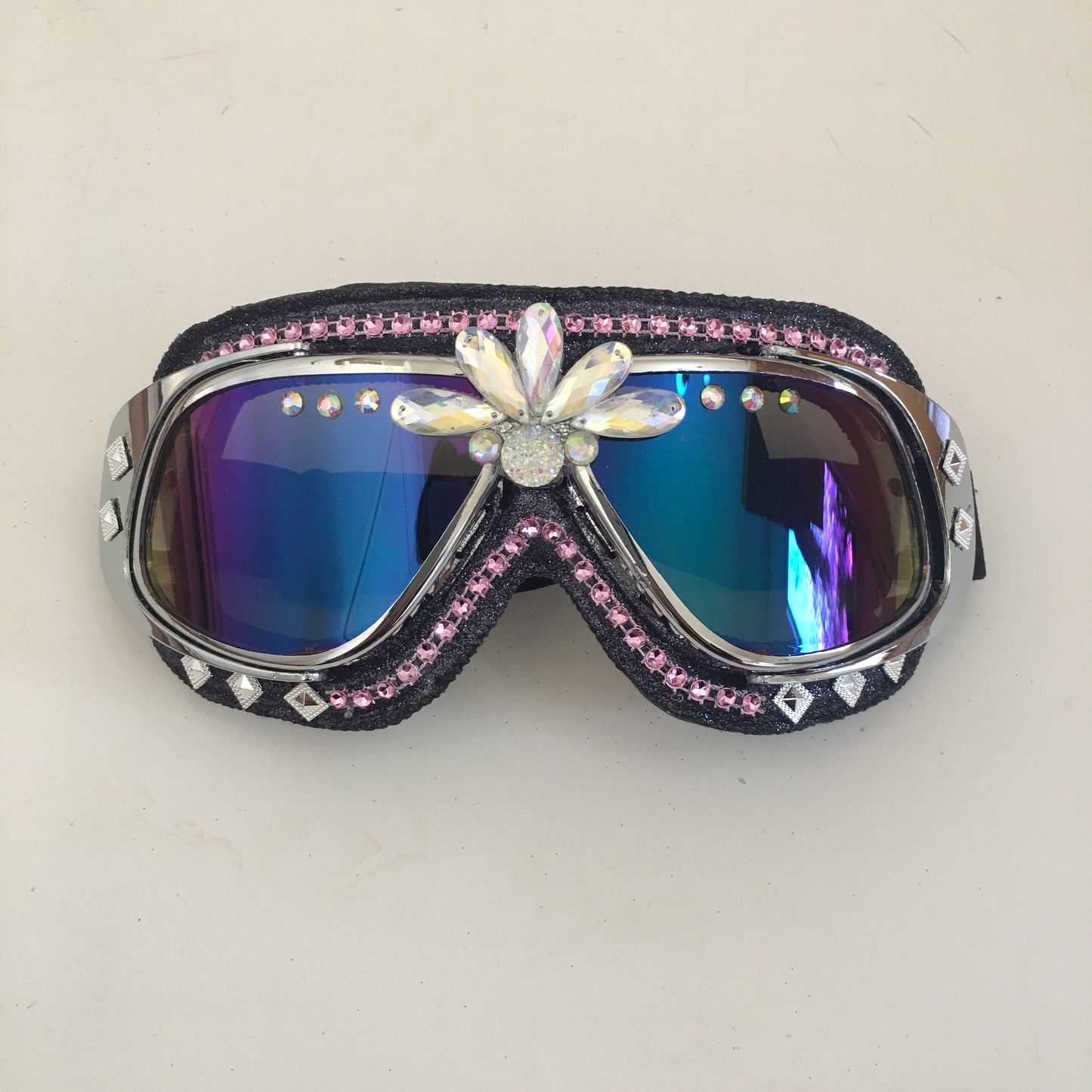 Burning man anti dust goggles