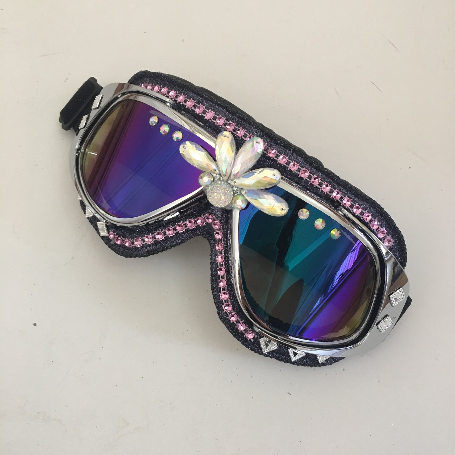 Burning man anti dust goggles