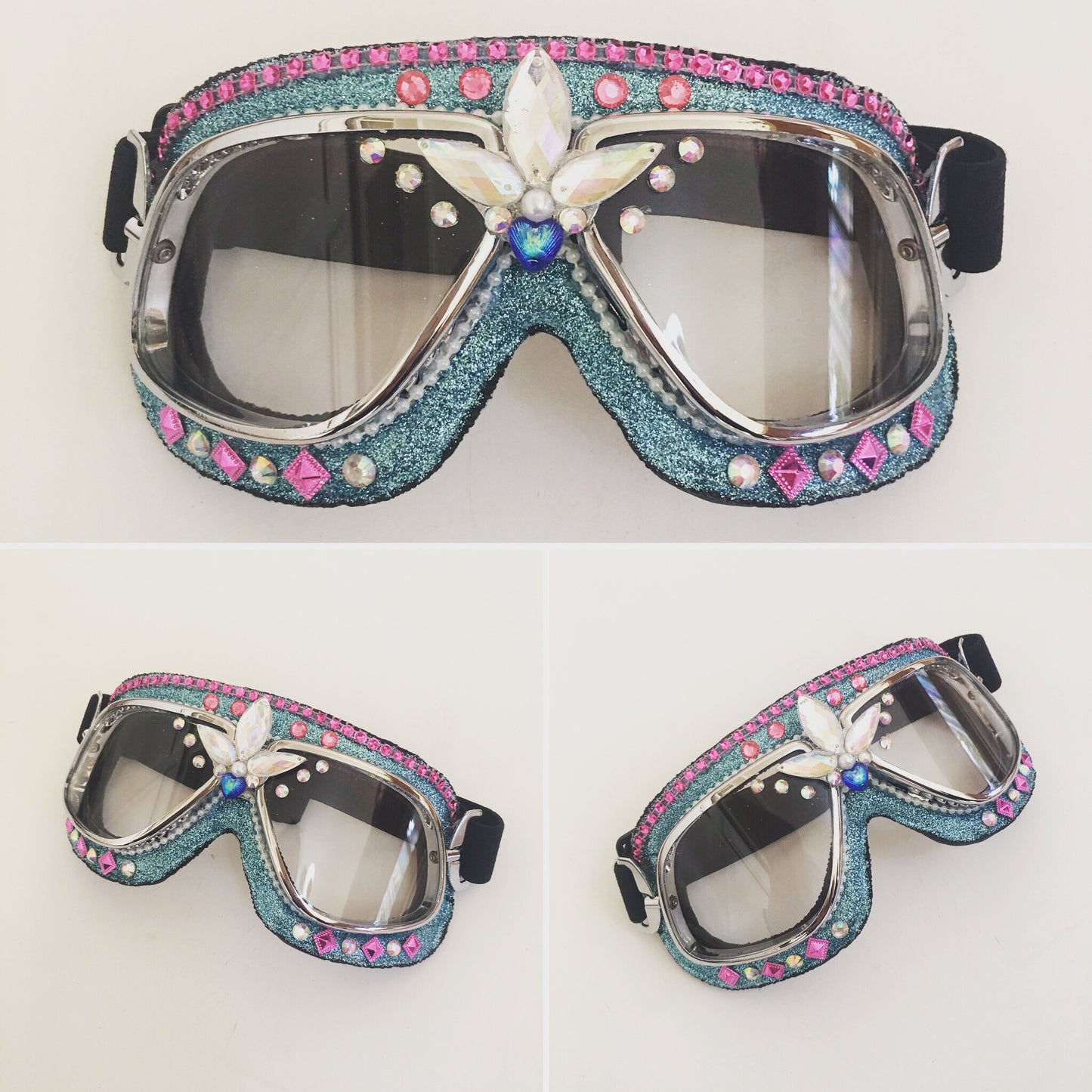 Burning man anti dust goggles