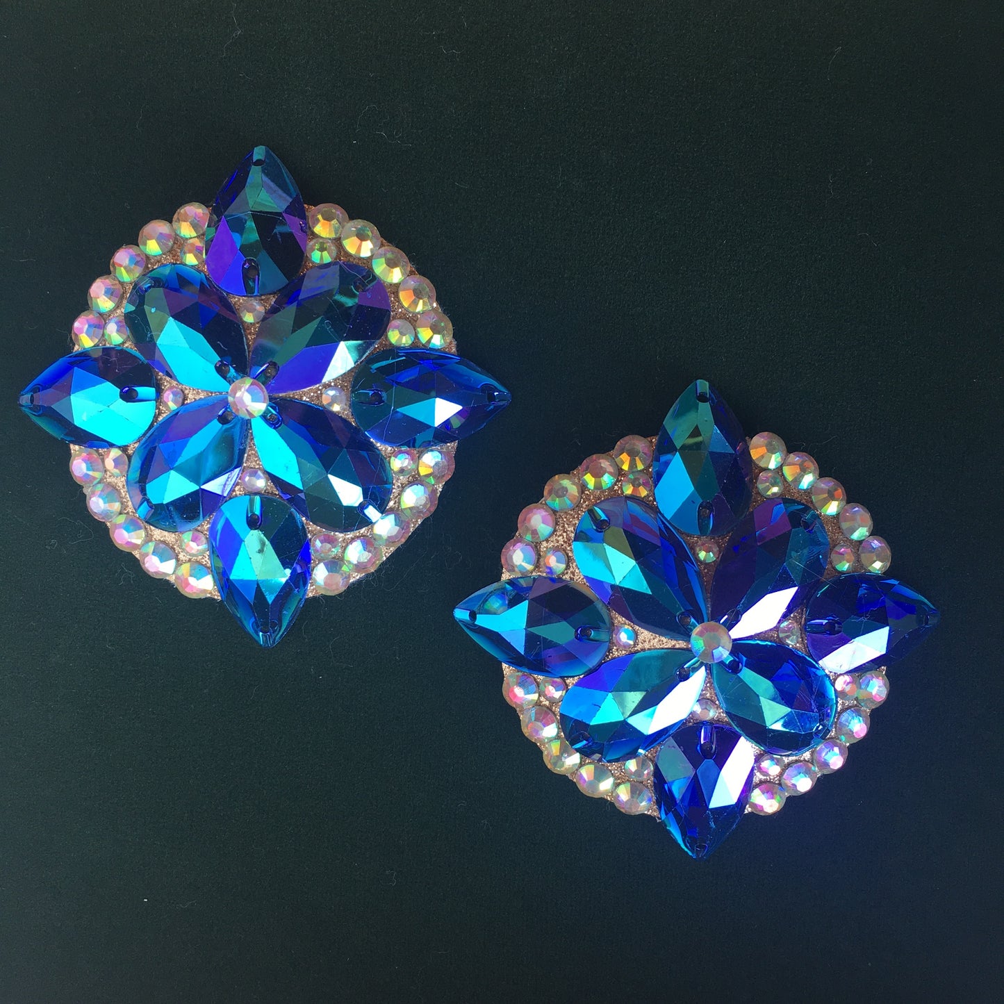 Diamond pasties