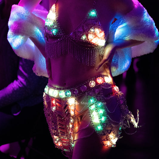 LED Becca Chain Skirt