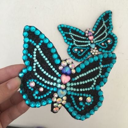 Butterfly pasties