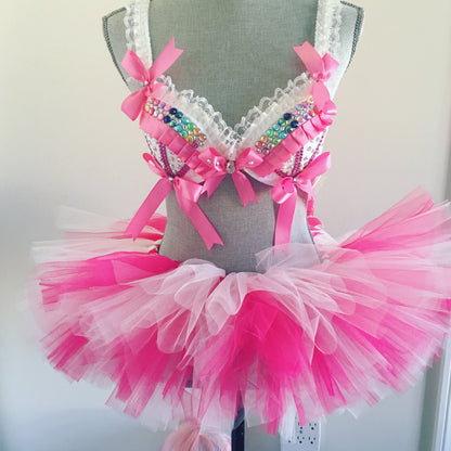 Sleeping beauty rave bra and tutu