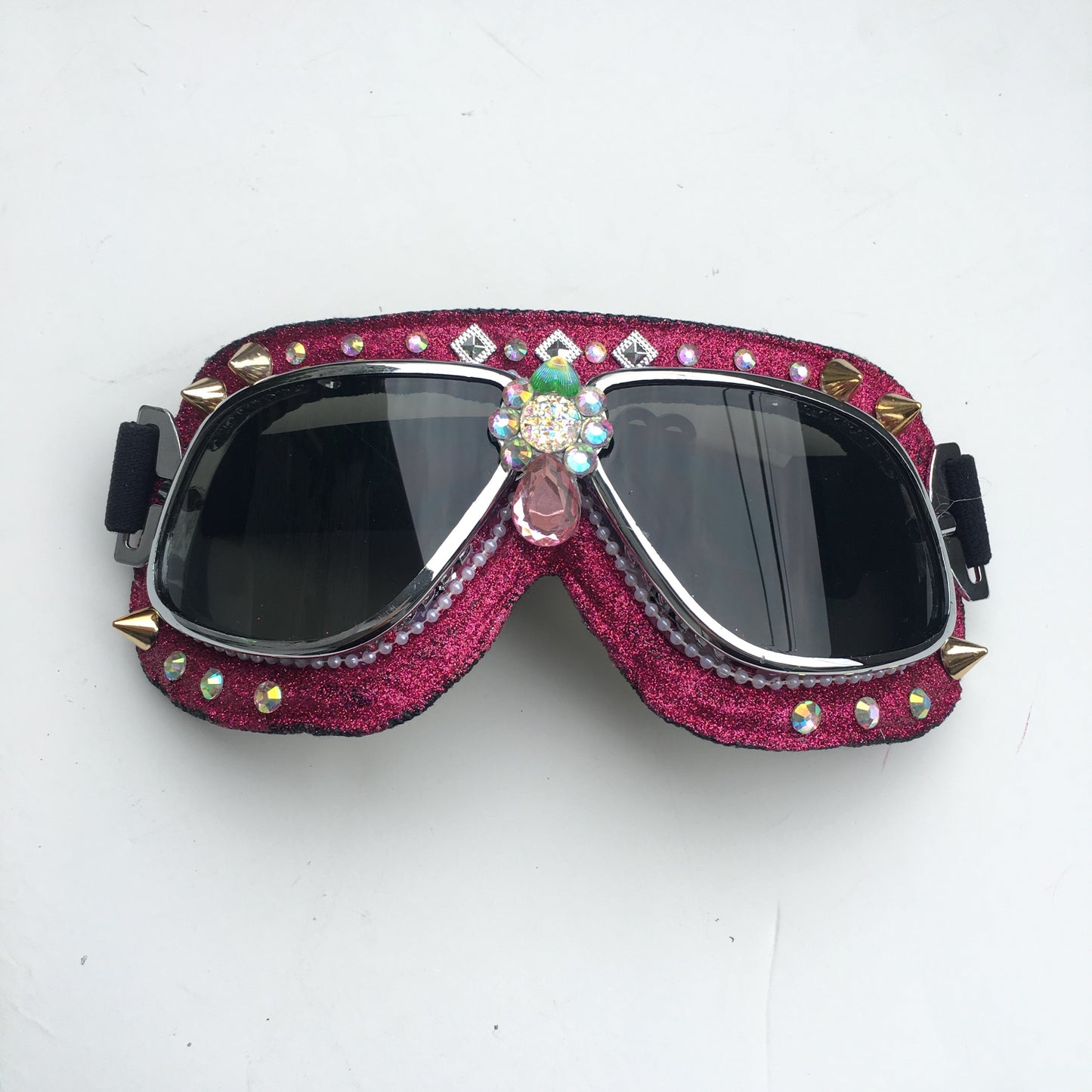 Rose Color anti dust goggles