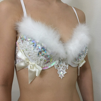 white rabbit rave bra