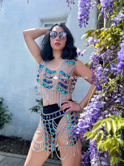 Alessia Silver chain Bottom