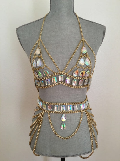 Mia Gold Festival Chain Belt