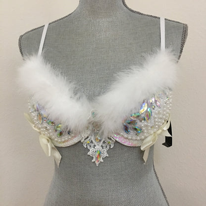 white rabbit rave bra