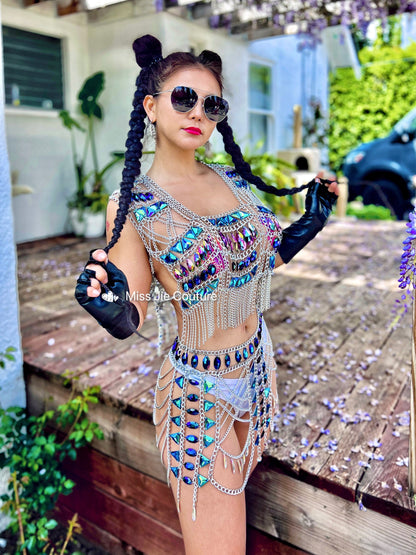 Alessia Silver chain Bottom