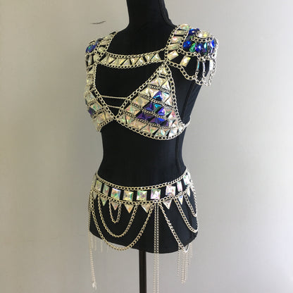 Elsa Warrior Jewelry chain Top