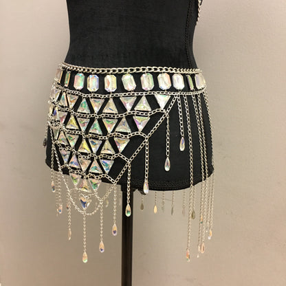 Layla chain skirt