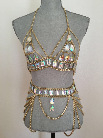 Mia Gold Festival Chain Belt