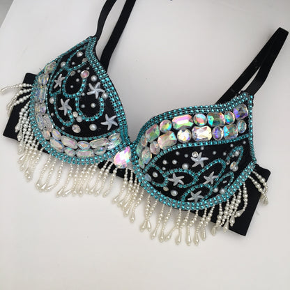 Under The Sea Rave Bra
