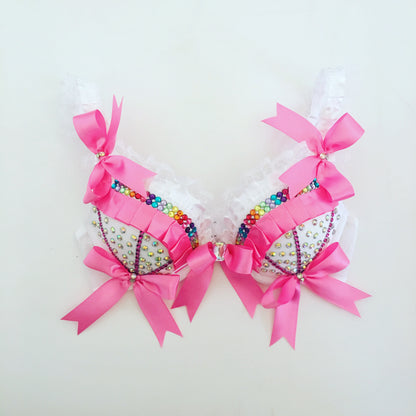 Sleeping beauty rave bra and tutu