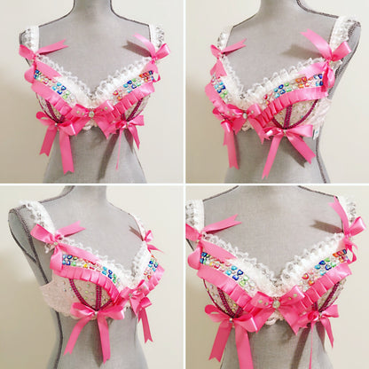 Sleeping beauty rave bra and tutu