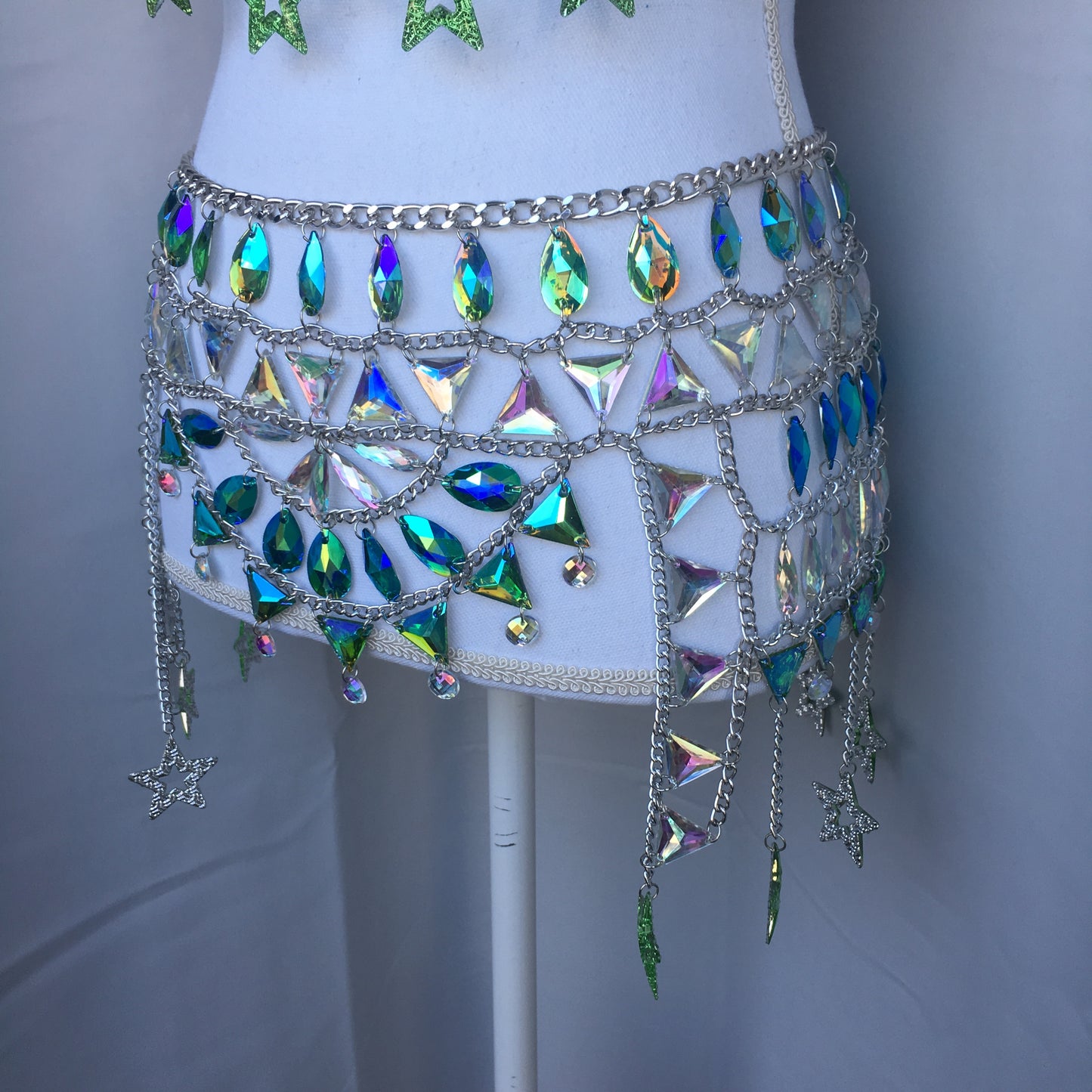 ALIEN  LEVEL UP -Chain Skirt- Limited Edition