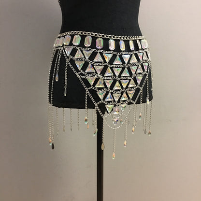Layla chain skirt
