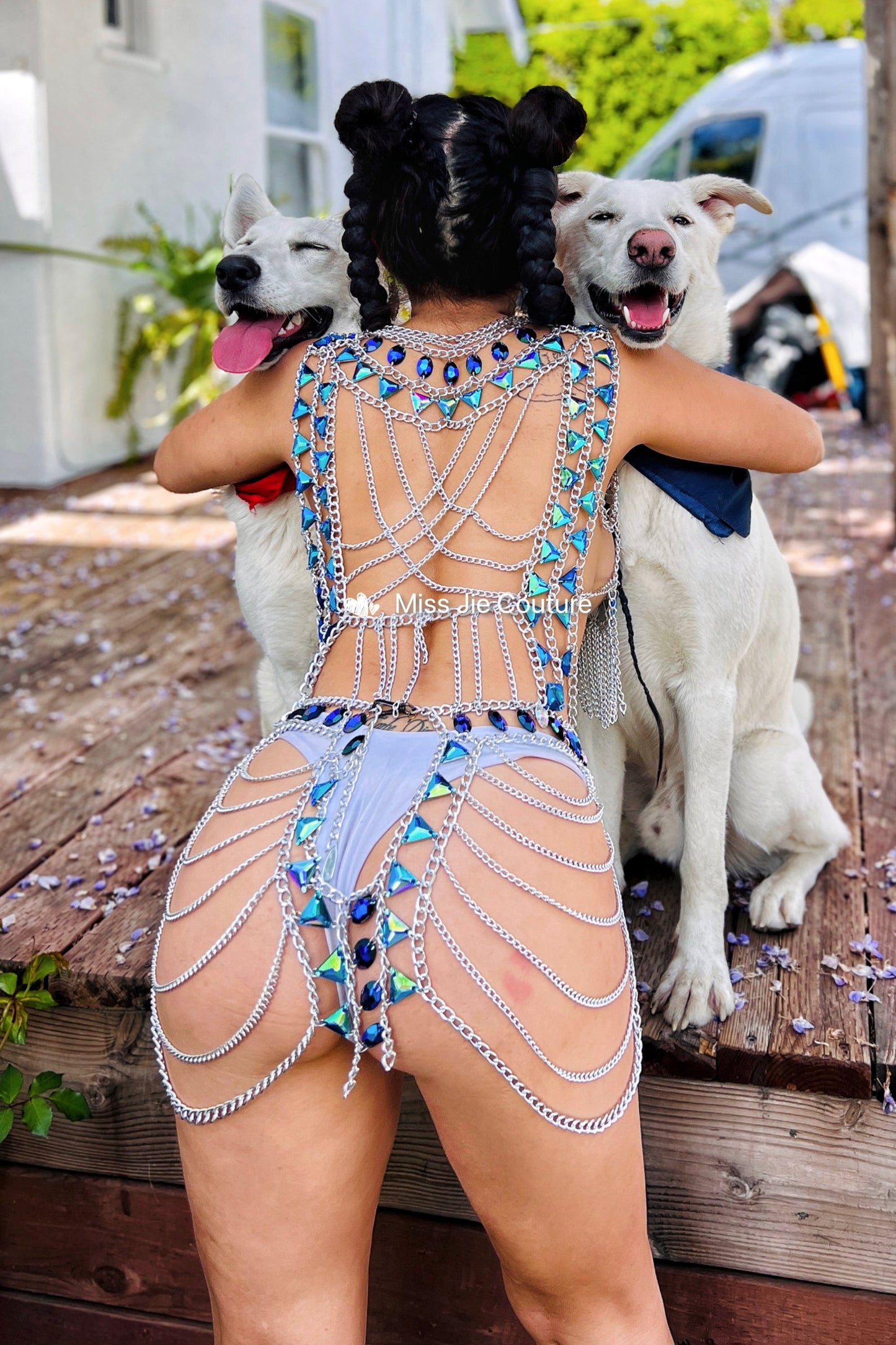 Alessia Silver chain Bottom