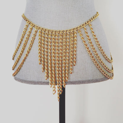 Lily chain belt - version 1