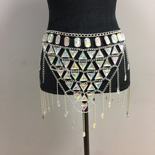 Layla chain skirt